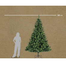Kunstmatige kerstboom, circa 300 cm hoog