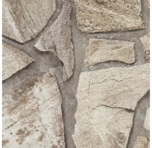 Detailopname van een behang met steenmotief