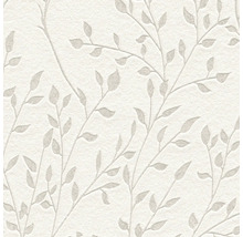 Behang met bladerdesign
