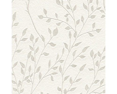 Behang met bladerdesign