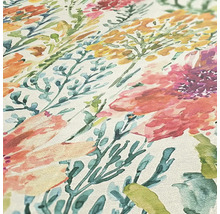 Behang met bloemmotief