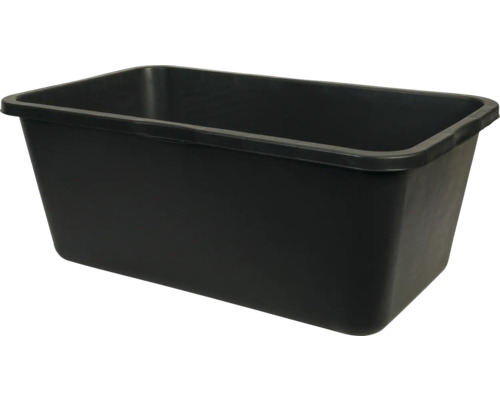 Rechthoekige mortelkuip van kunststof