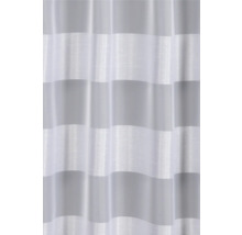 Gordijn met streepmotief