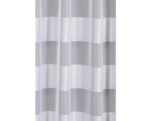 Gordijn met streepmotief