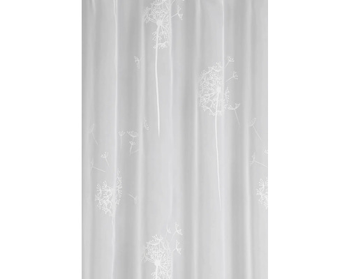 Gordijn met paardenbloemmotief