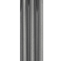 Grijs gordijn