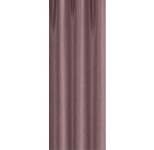 Textiel gordijn met plooien