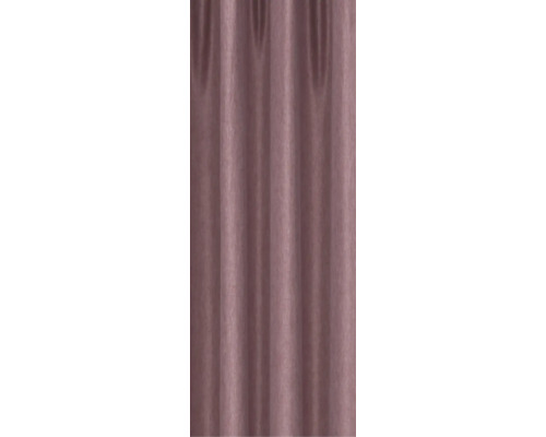 Textiel gordijn met plooien