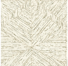 Behang met geometrisch ruitpatroon