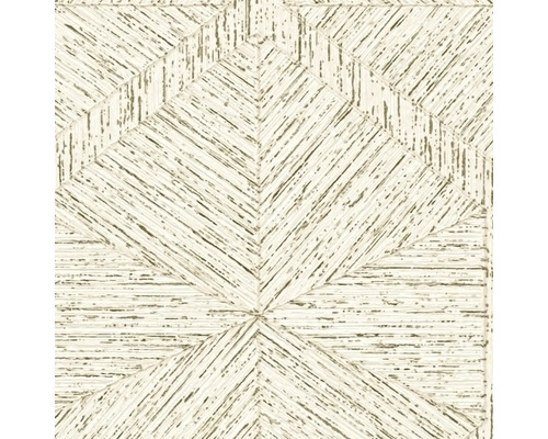 Behang met geometrisch ruitpatroon