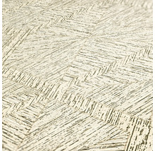 Close-up van een behang met geometrisch patroon