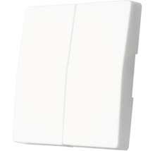 Dubbele afdekking voor lichtschakelaar