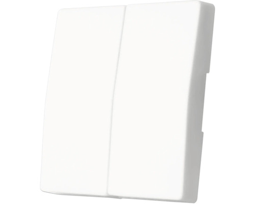 Dubbele afdekking voor lichtschakelaar