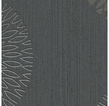 Close-up van een tapijt met een bloemmotief