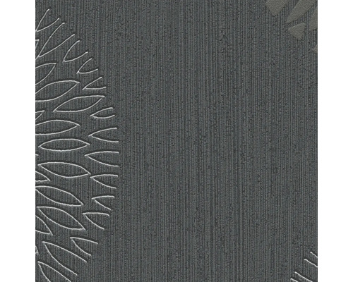 Close-up van een tapijt met een bloemmotief