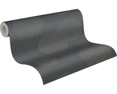 Behangrol met bloemmotief