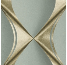 Behang met geometrisch patroon voor wanddecoratie