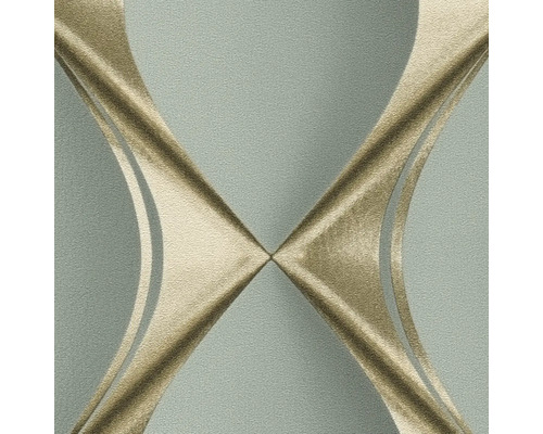 Behang met geometrisch patroon voor wanddecoratie