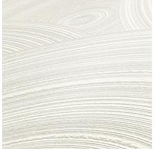 Behang met concentrische cirkels en horizontale lijnen