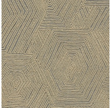 Behang met geometrisch patroon