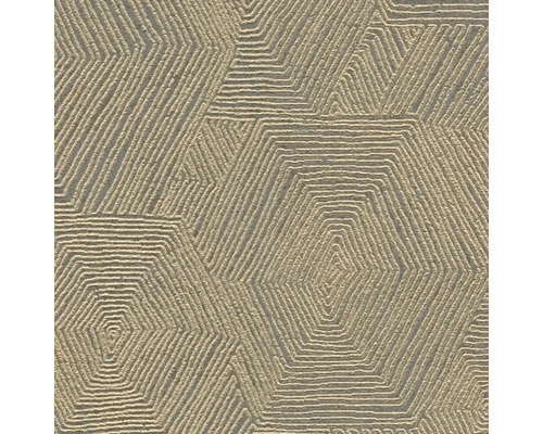 Behang met geometrisch patroon