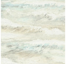 Behang met abstract golfpatroon voor interieurs