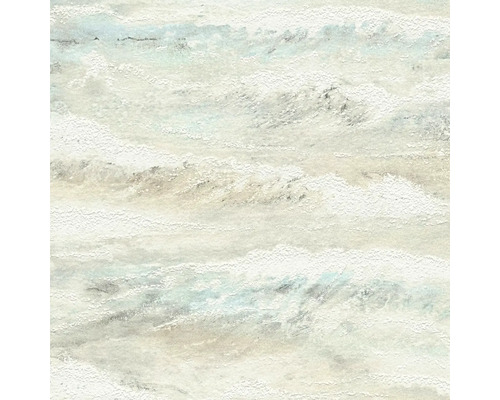 Behang met abstract golfpatroon voor interieurs