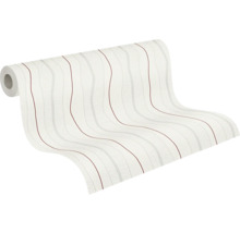 Behangrol met streepmotief