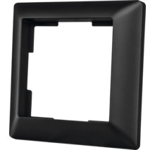 Zwart schakelframe voor wandmontage