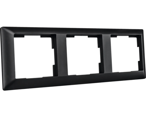 Drievoudig frame voor schakelaars en stopcontacten