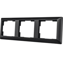 Drievoudig frame voor schakelaars en stopcontacten