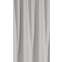 Textiel gordijn met plooien en textuur