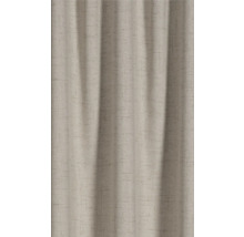 Gordijn van stof met plooien