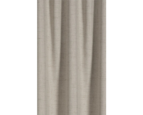 Gordijn van stof met plooien