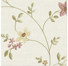 Behang met bloemenmotief