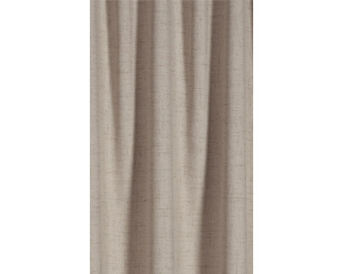 Gordijn van stof met textielstructuur