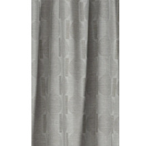 Gordijn met cirkelpatroon