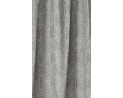 Gordijn met cirkelpatroon