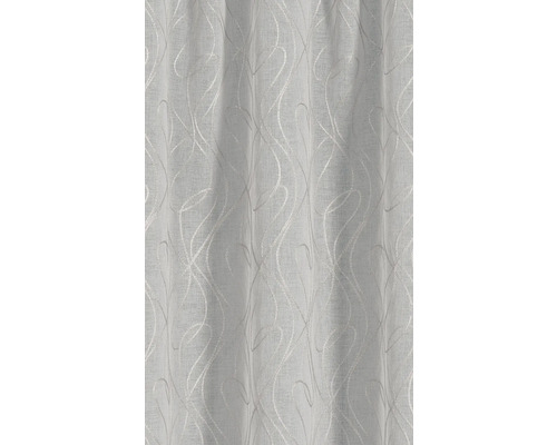 Gordijn met bloemmotief