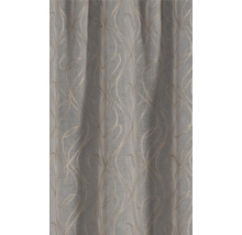 Gordijn met geborduurd patroon