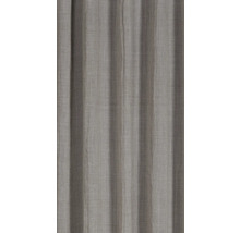 Textielgordijn met plooien