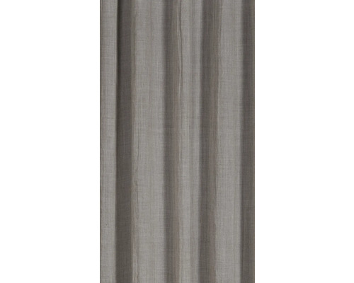 Textielgordijn met plooien