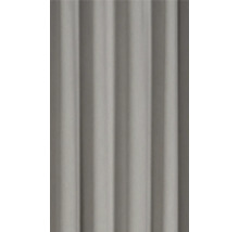 Gordijn met plooien en structuur