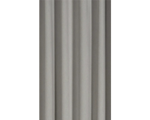 Gordijn met plooien en structuur