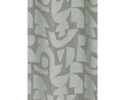 Gordijnstof met abstract patroon