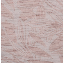 Textielstof met bladmotief