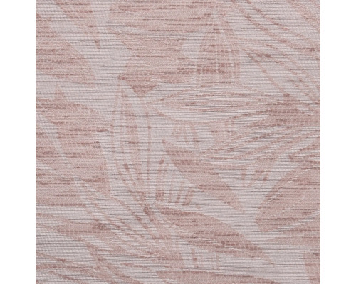 Textielstof met bladmotief