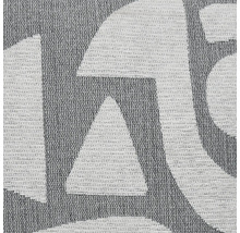 Detailopname van een textielstof met een geometrisch patroon