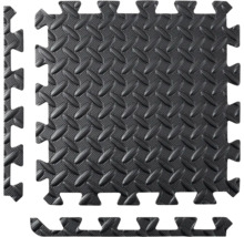 Puzzelmat met geruit patroon