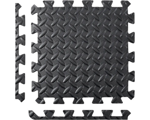 Puzzelmat met geruit patroon